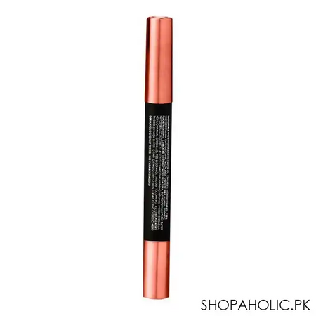 golden rose metals matte metallic lip crayon, 04 image3
