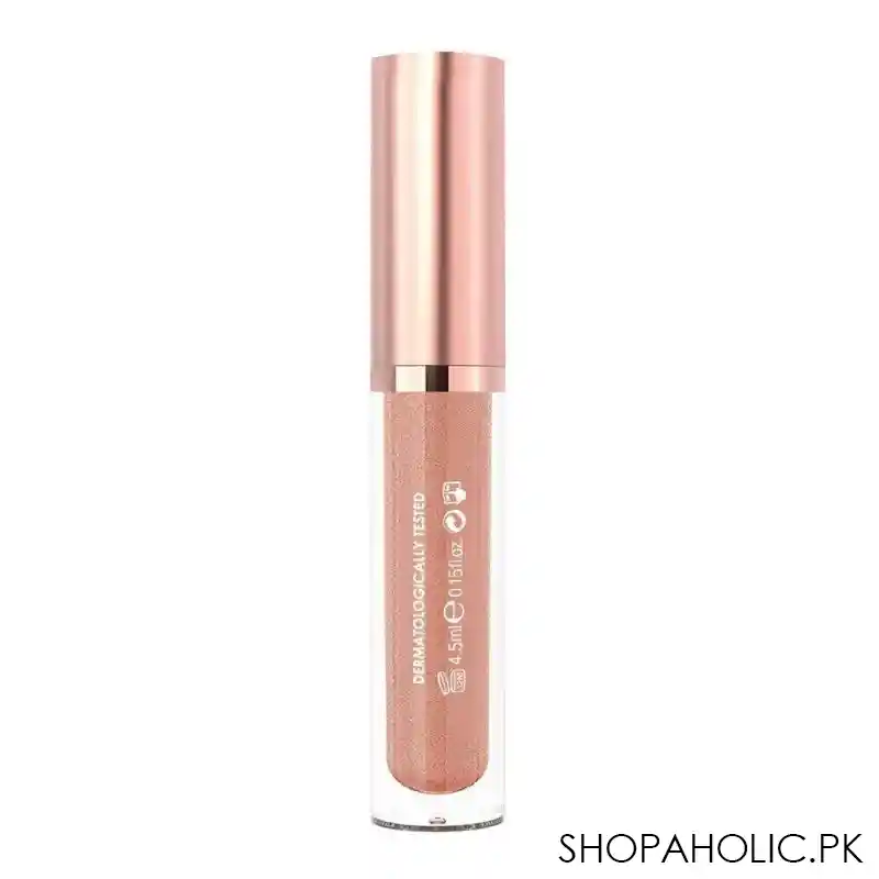 golden rose metals matte metallic lip gloss, 51, shimmer image3