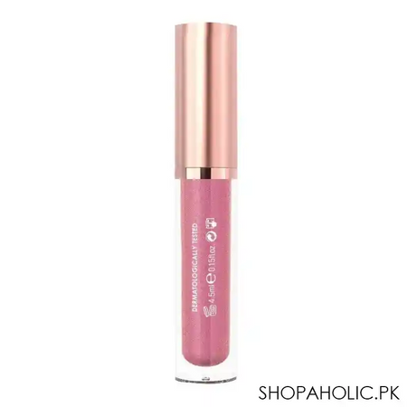 golden rose metals matte metallic lip gloss, 52, pink topaz image3