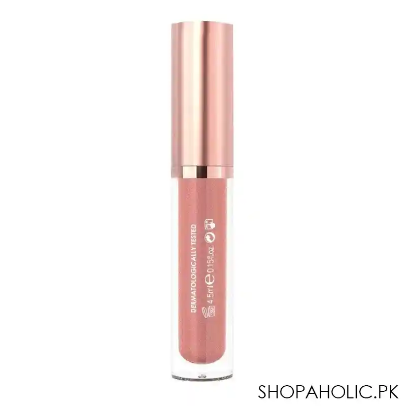 golden rose metals matte metallic lip gloss, 53, nude kiss image3