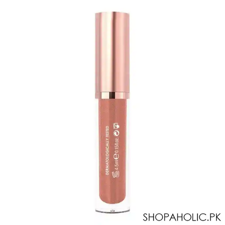 golden rose metals matte metallic lip gloss, 54, copper image3