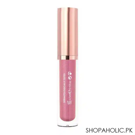 golden rose metals matte metallic lip gloss, 55, dusty pink image3