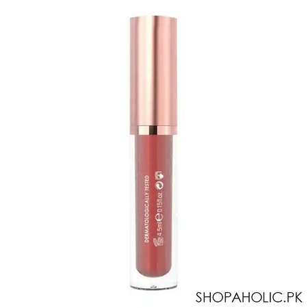 golden rose metals matte metallic lip gloss, 56, rosewood image3