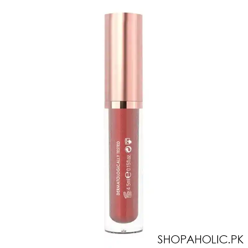 golden rose metals matte metallic lip gloss, 56, rosewood image3