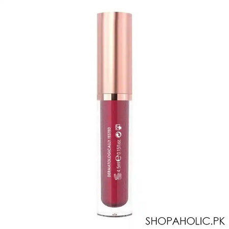 golden rose metals matte metallic lip gloss, 57, ruby image3