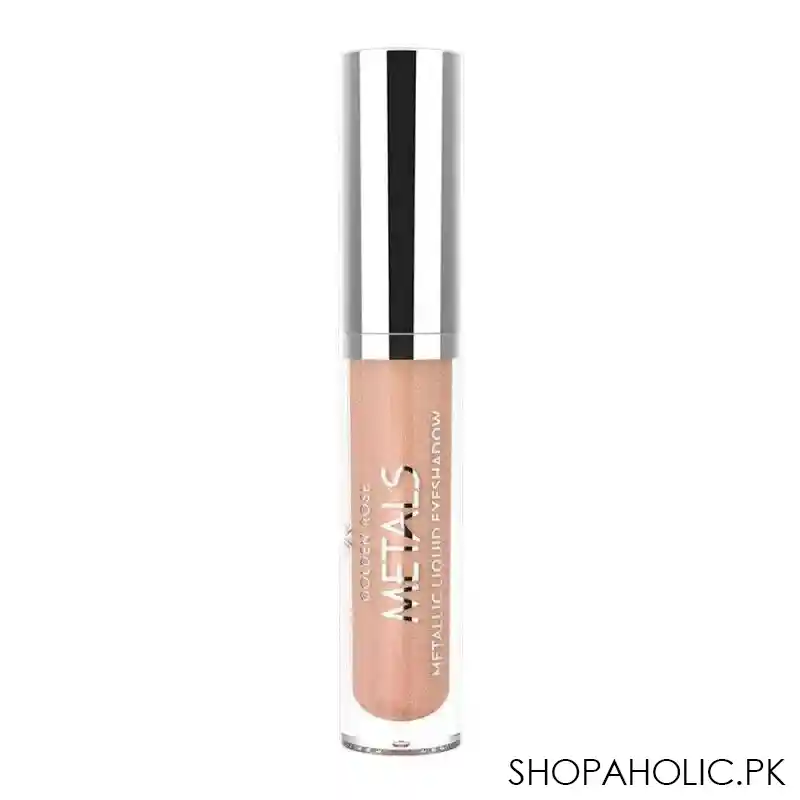 golden rose metals matte metallic liquid eyeshadow, 104, sun kiss main image