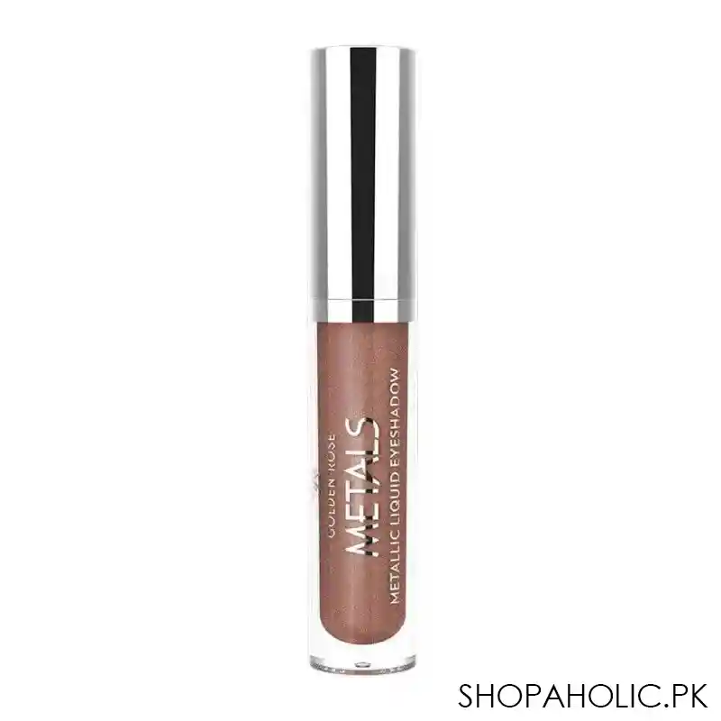 golden rose metals matte metallic liquid eyeshadow, 108, copper dust main image