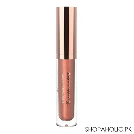 golden rose metals matte metallic shine lip gloss, 05, bronze image3