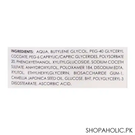 golden rose micellar cleansing water, for face + lips + eyes, all skin type, 200ml image3