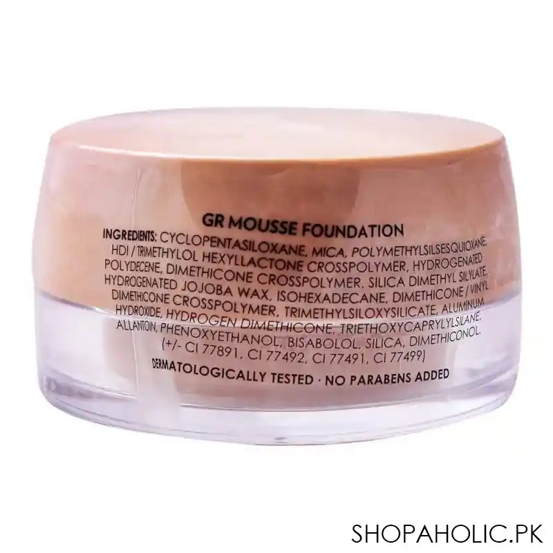 golden rose mousse matte foundation, 04 image2