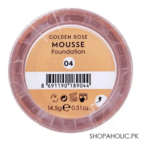 golden rose mousse matte foundation, 04 image3