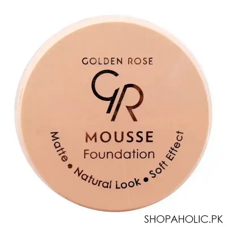 golden rose mousse matte foundation, 04 main image