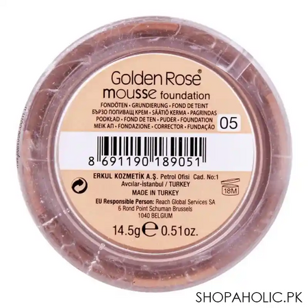 golden rose mousse matte foundation, 05 image3