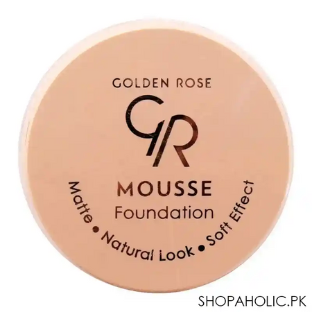 golden rose mousse matte foundation, 05 main image