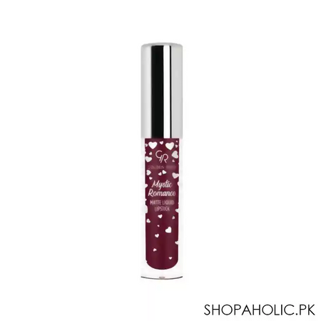 golden rose mystic romance matte liquid lipstick, 15 image2