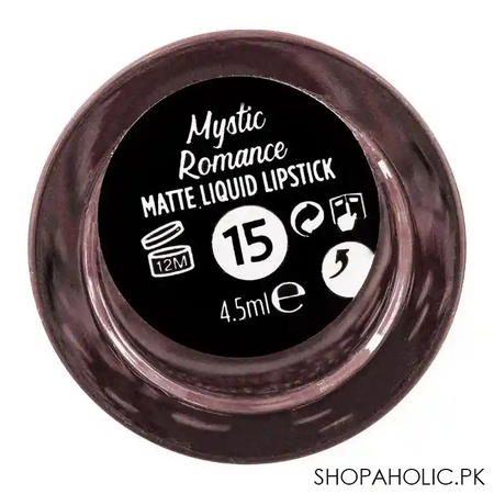 golden rose mystic romance matte liquid lipstick, 15 image3