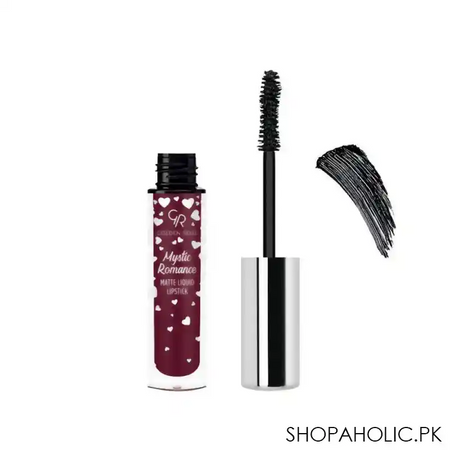 golden rose mystic romance matte liquid lipstick, 15 main image