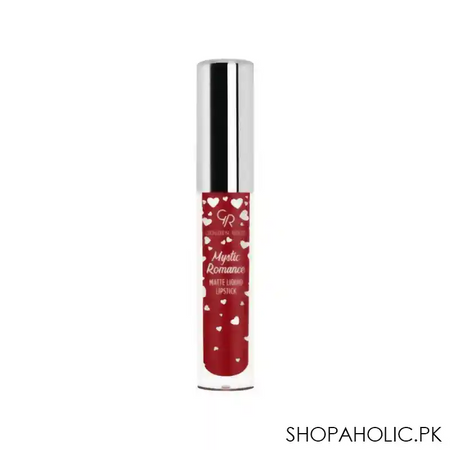 golden rose mystic romance matte liquid lipstick, 18 image2