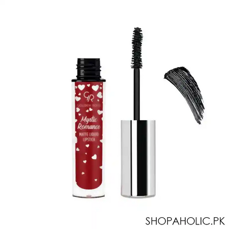 golden rose mystic romance matte liquid lipstick, 18 main image