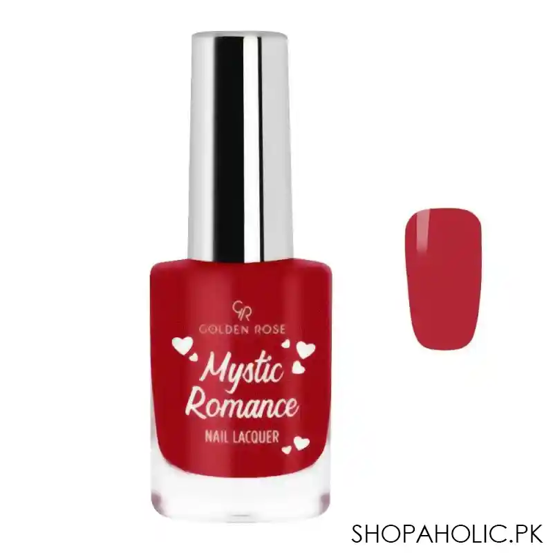 golden rose mystic romance nail laquer, 44 main image
