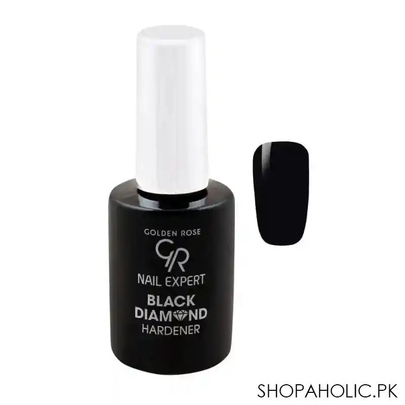 golden rose nail expert black diamond hardener, 11ml main image