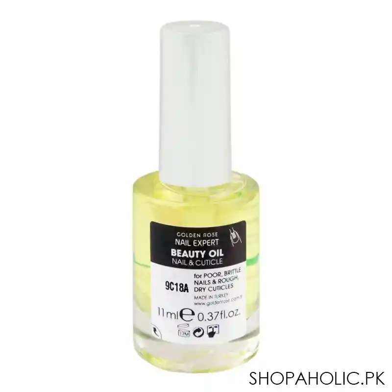 golden rose nail expert  nail & cuticle beauty oil image2