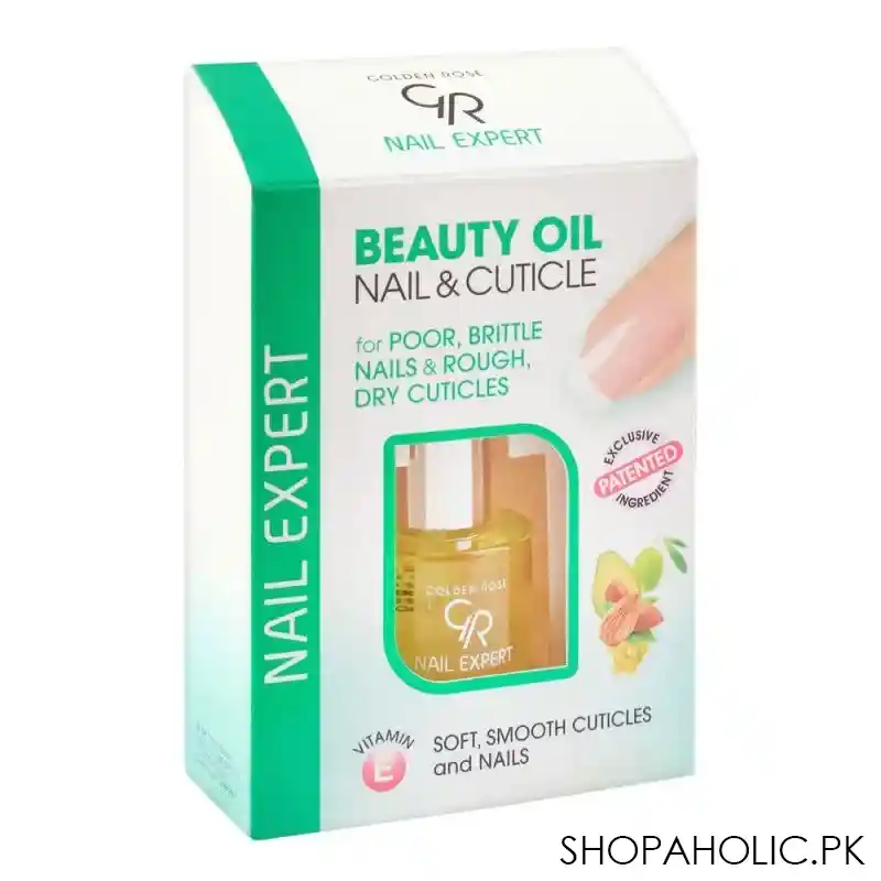 golden rose nail expert  nail & cuticle beauty oil image3