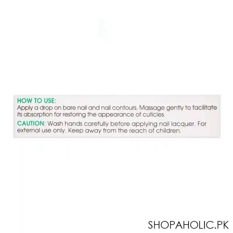 golden rose nail expert  nail & cuticle beauty oil image5