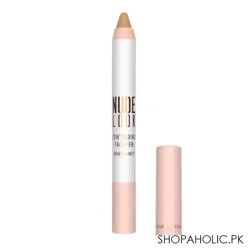 golden rose nude look contouring face pen, warm honey main image