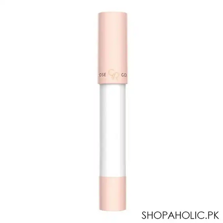 golden rose nude look creamy shine lipstick, 02, pink rose image3