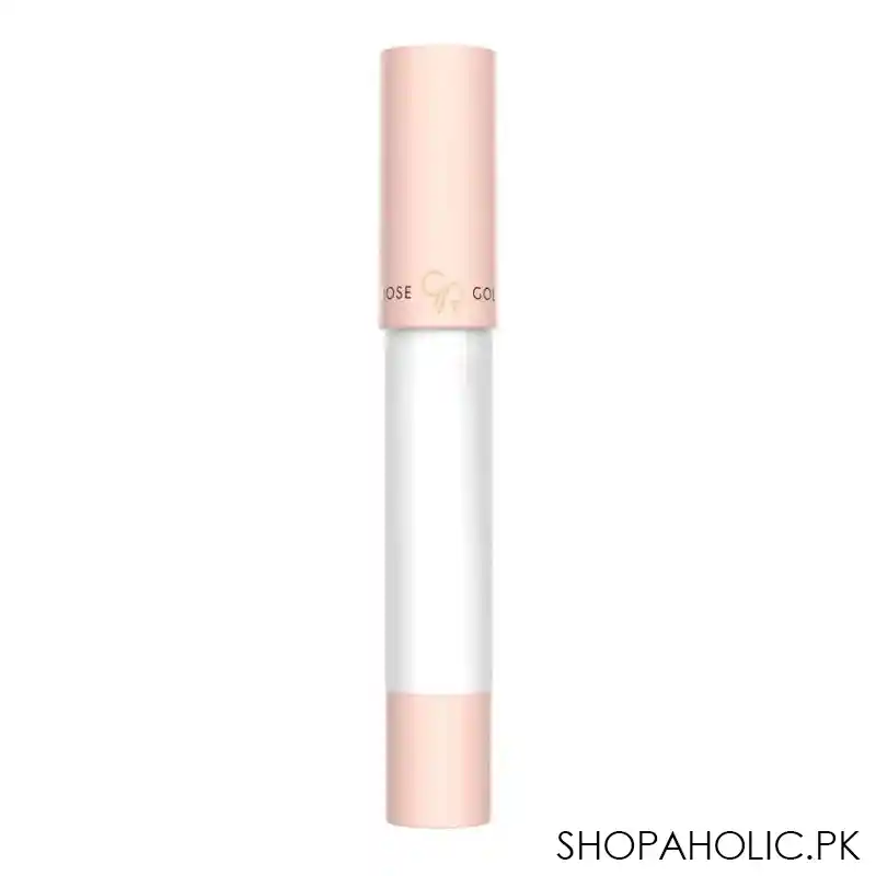 golden rose nude look creamy shine lipstick, 03, peachy nude image3
