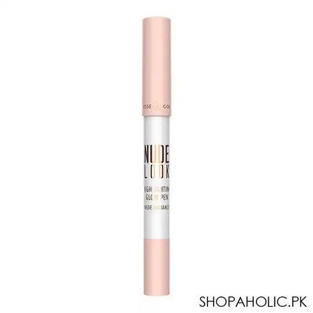 Golden Rose Nude Look Highlighting Glow Pen, Nude Radiance - Main Image