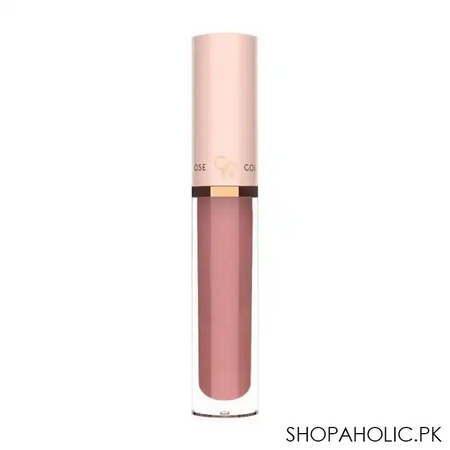 golden rose nude look natural shine lip gloss, 01, nude delight image3
