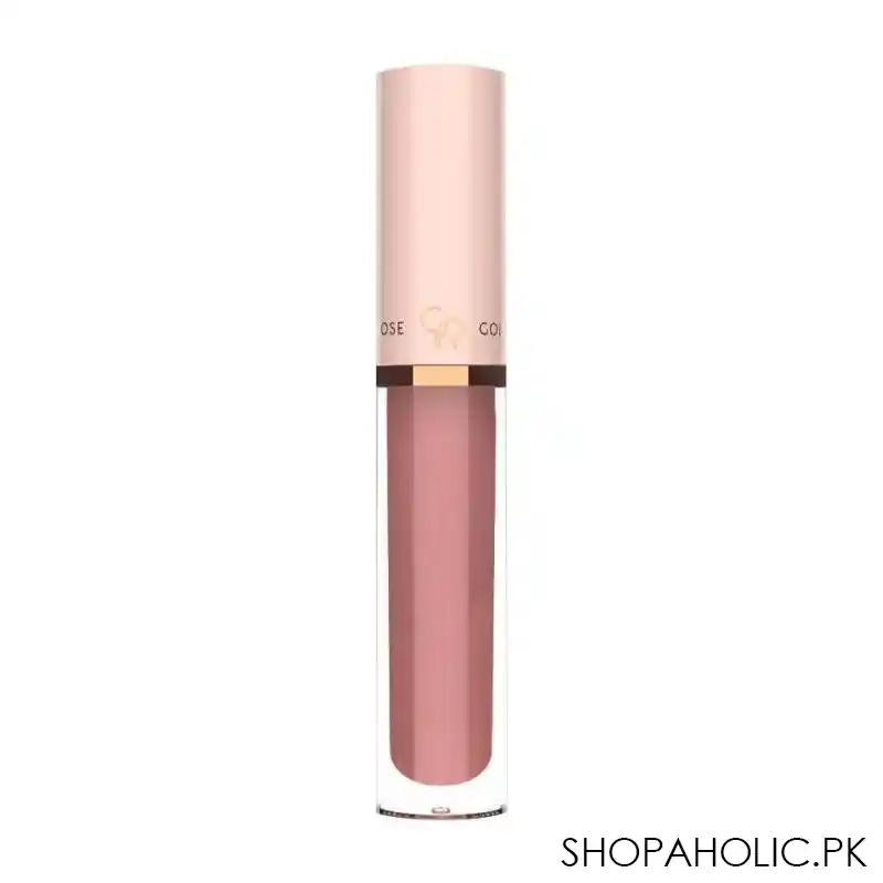 golden rose nude look natural shine lip gloss, 01, nude delight image3