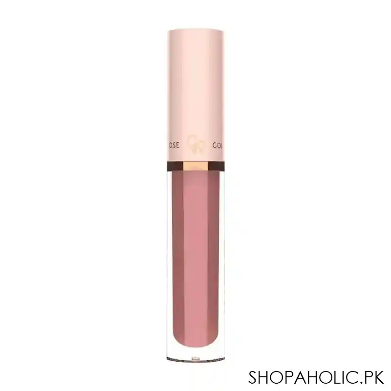golden rose nude look natural shine lip gloss, 02, pinky nude image3