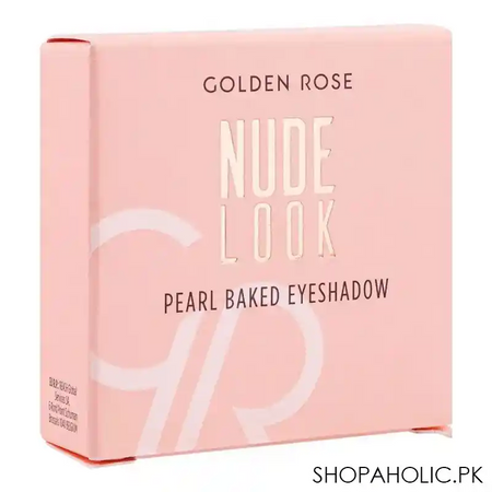 golden rose nude look pearl baked eye shadow, 02, rosy bronze image4