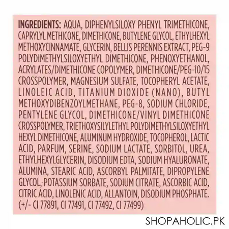 golden rose nude look radiant tinted moisturiser hydrating skin tint, spf25, 02, medium tint image4