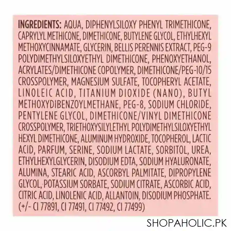 golden rose nude look radiant tinted moisturiser hydrating skin tint, spf25, 03, deep tint image4