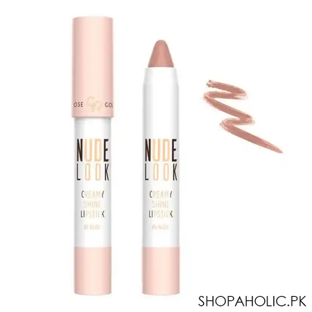 golden rose nude look retouching face pen, 01, light nude main image