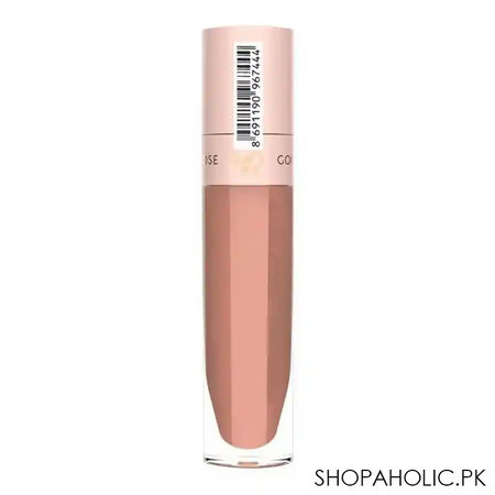 golden rose nude look velvety matte lip color, 01, just nude image3