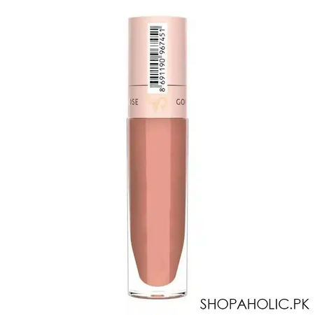 golden rose nude look velvety matte lip color, 02, peachy nude image3