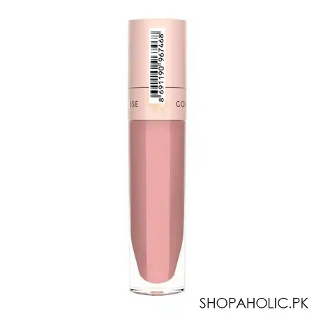 golden rose nude look velvety matte lip color, 03, rosy nude image3