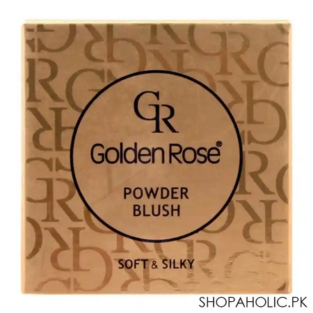golden rose powder blush, soft & silky, 02 terra nut image3