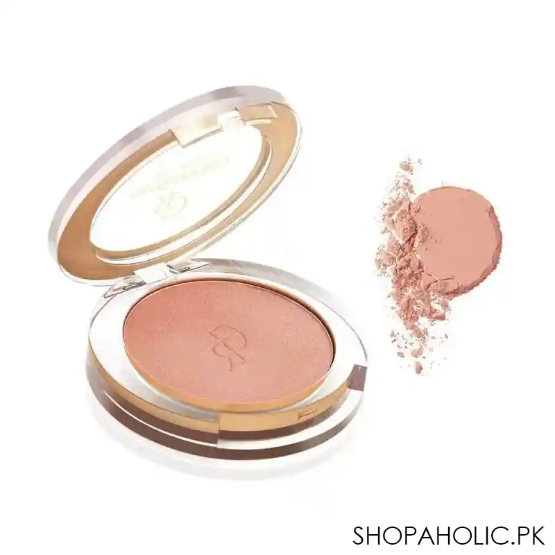 golden rose powder blush, soft & silky, 02 terra nut main image