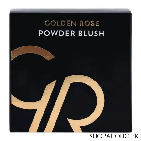 golden rose powder blush, soft & silky, 03 hot pink image3