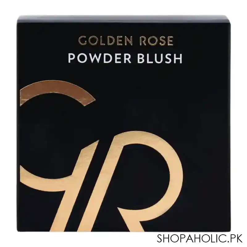 golden rose powder blush, soft & silky, 03 hot pink image3