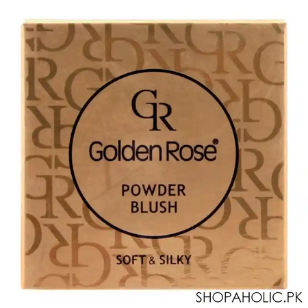 golden rose powder blush, soft & silky, 07 tan glow image3