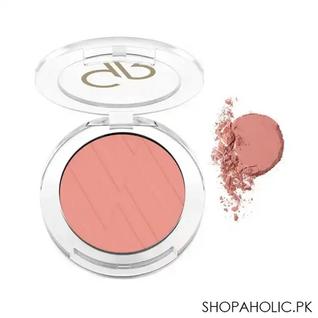 golden rose powder blush, soft & silky, 09 soft rose main image