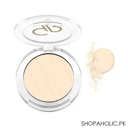 golden rose pressed powder spf 15, 101 ivory, vitamin a + e, paraben free main image