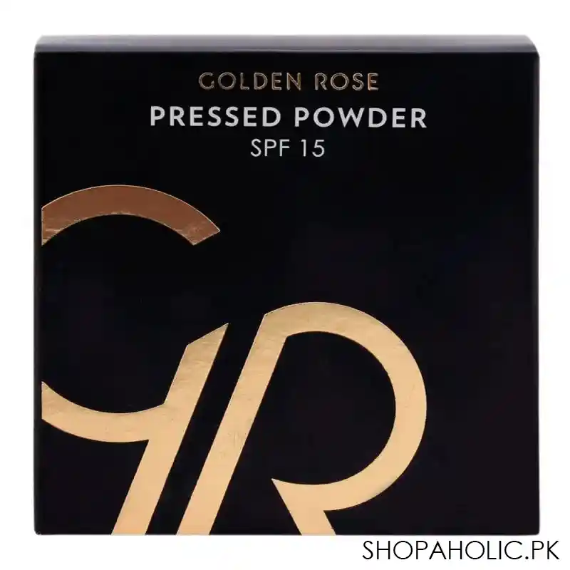 golden rose pressed powder spf 15, 102 natural, vitamin a + e, paraben free image3